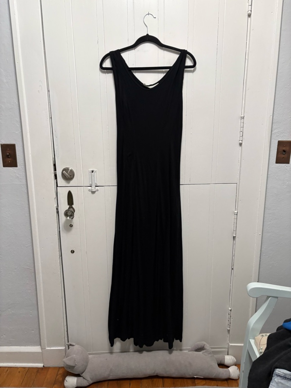 Karen Alexander Boston Proper Black Sleeveless Maxi Dress